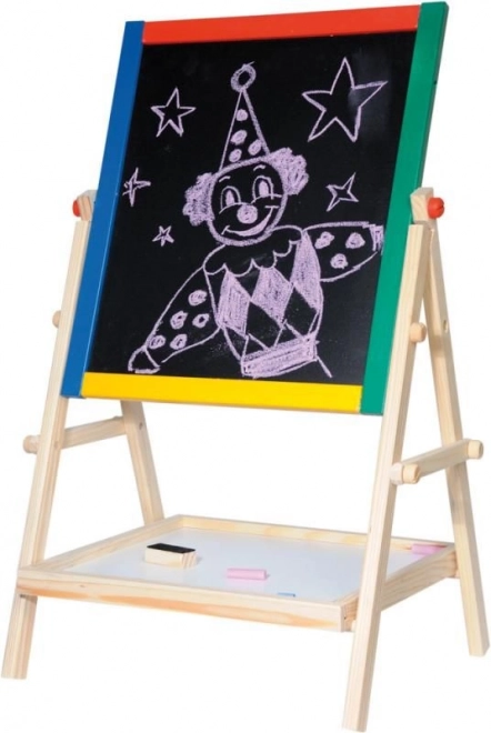 Dubbelzijdig krijtbord