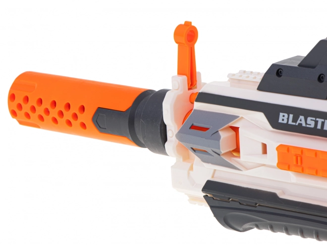 Blaster modulaire mitrailleur 4-in-1 + 30 pijlen
