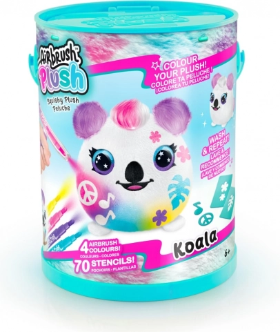 Airbrush Creative Set Squish Pals Paint Can