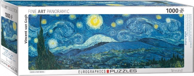 Panoramapuzzel Sterrennacht 1000 stukjes