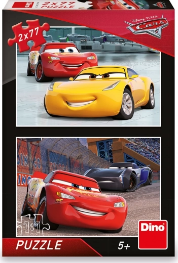 Puzzle CARS 3 Racers 2×77 pieces
