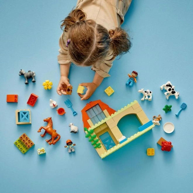 LEGO® DUPLO® 10416 Dierenverzorging op de boerderij