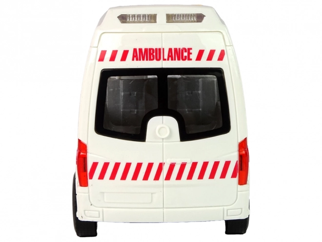 Ambulance Lichten Geluiden Geluiden Wrijving aandrijving