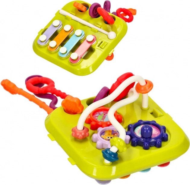 Educational Cube 7-in-1 for Kids with Xylophone Bibi-inn