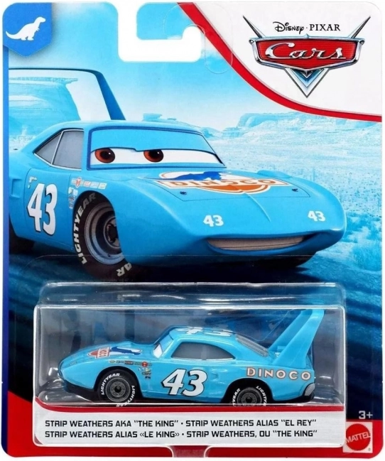 Cars – Strip « The King » Weathers voiture métallique 1:55