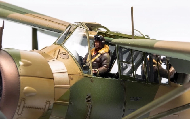 Modelvliegtuig Westland Lysander Mk.I/Mk.III 1/48
