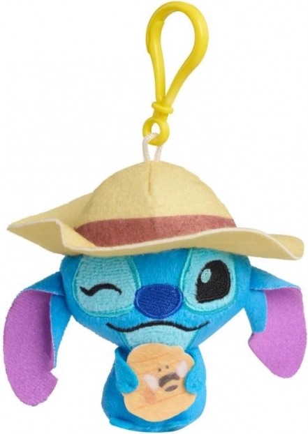 Peluche Stitch avec clip (sélection aléatoire)