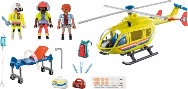 Realistic Rescue Scenario