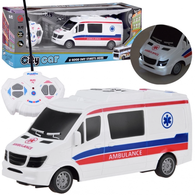 Auto op afstandsbediening - ambulance