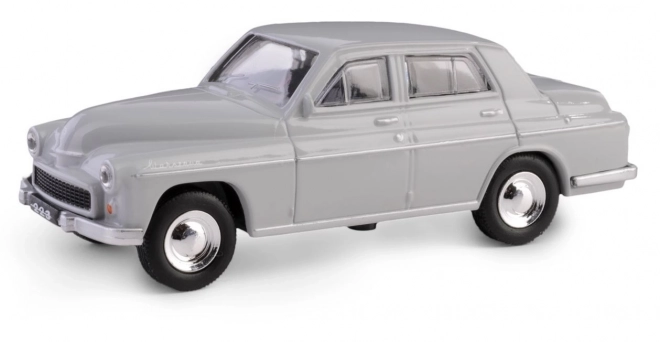 Modellauto Warszawa 223 Aschgrau 1:43