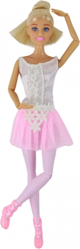 Echte ballerina in de kinderkamer