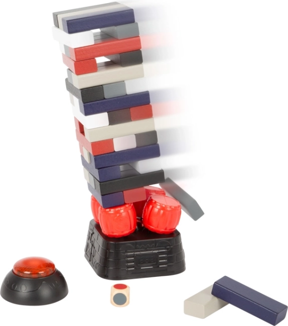 Small Foot tour branlante Dynamite – jeu d’équilibre vibrant