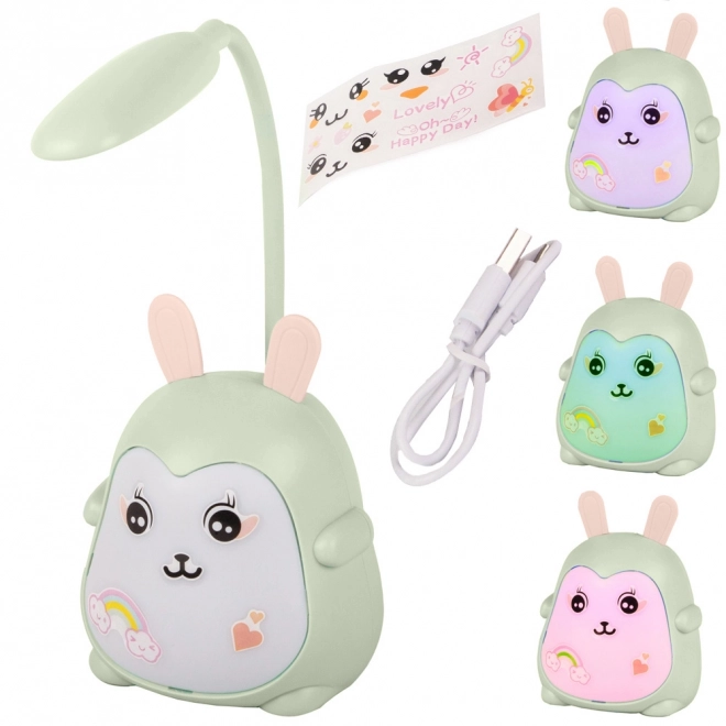 LED RGB tafellamp voor kinderen met USB