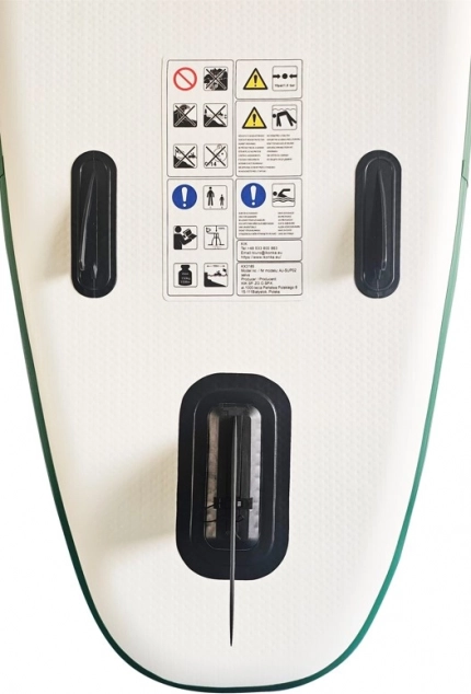 Stand up paddle gonflable Suno Selva 320 cm avec accessoires et pagaie
