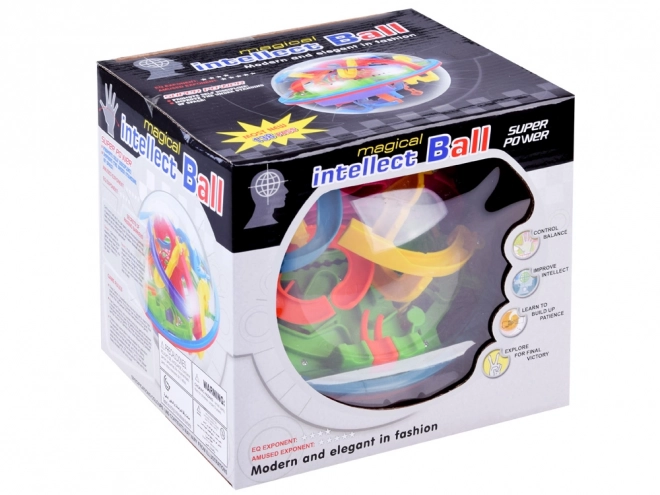 Grote slimme 3D bol doolhof