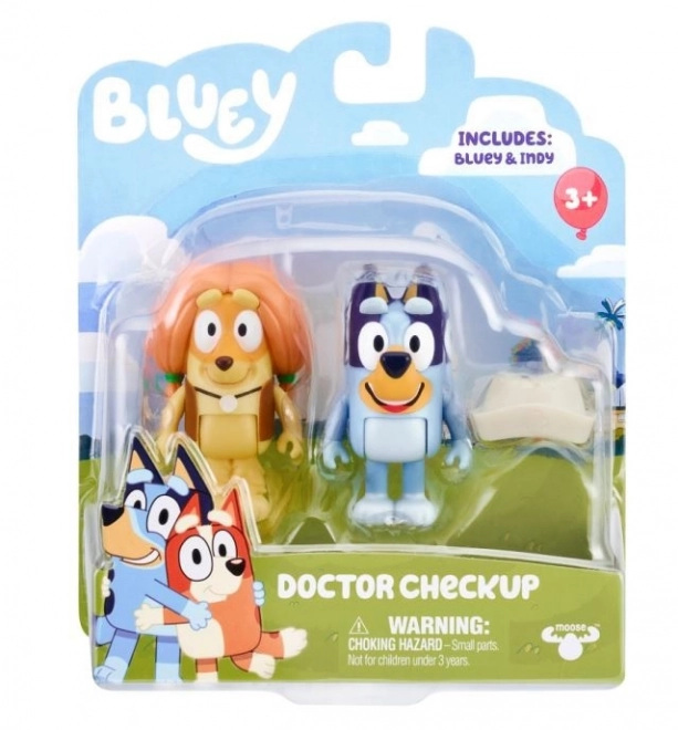Bluey Figuren Set - Arztbesuch