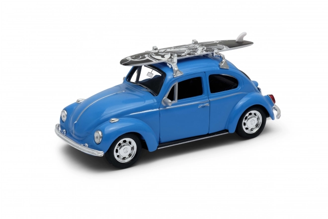 Modell Volkswagen Käfer 1:34 blau