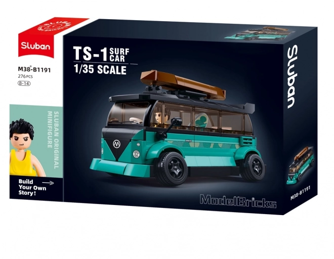 Surfer's Vehicle Building Set