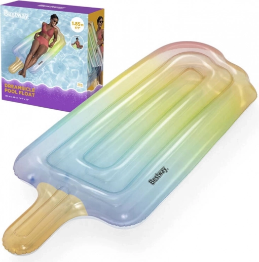 Bestway Inflatable Ice Cream Mattress 185 cm