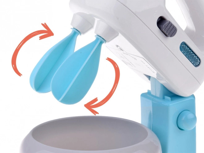 Kinderküchenmixer mit Schüssel