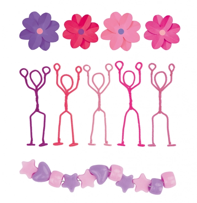 Grote creatieve doos roze