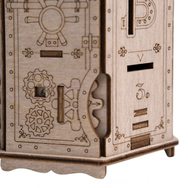 Fort Knox Pro Wooden Puzzle Brain Teaser