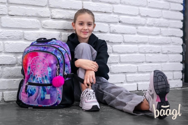 BAAGL 3 SET Core Droomvanger: rugzak, etui en zak