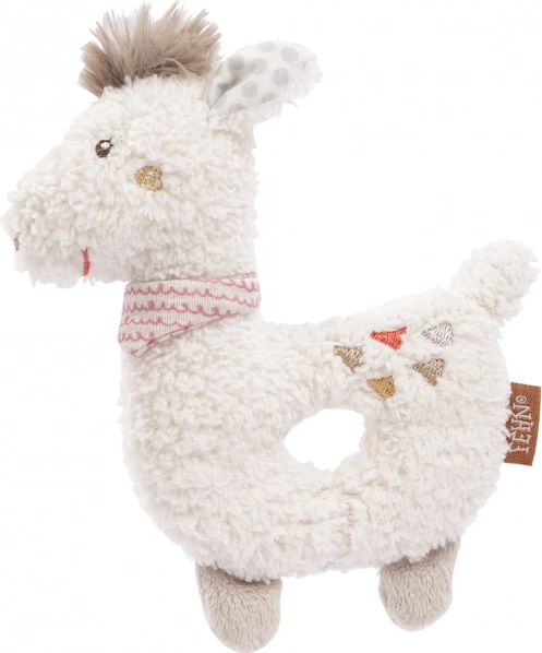 Soft llama ring, Peru