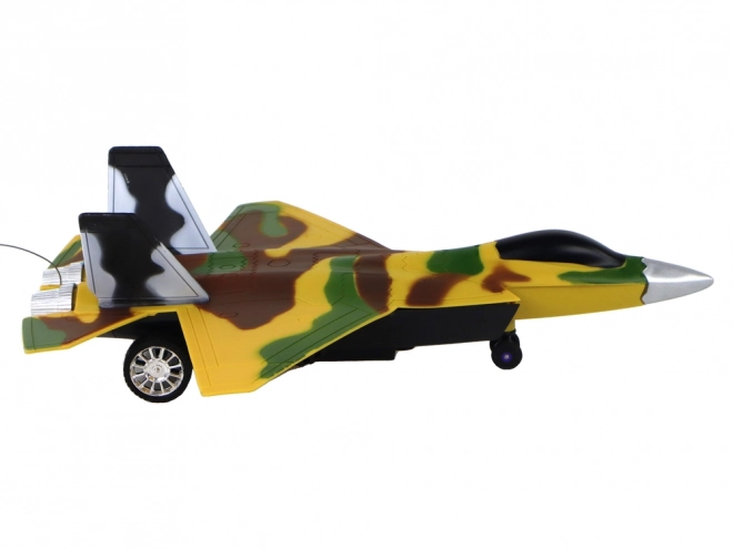 RC Airplane Military Camouflage
