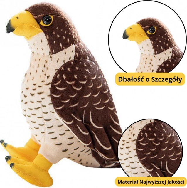 Plüschspielzeug Falke 30 cm