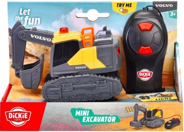 Construction Vehicle Volvo Excavator 14 cm