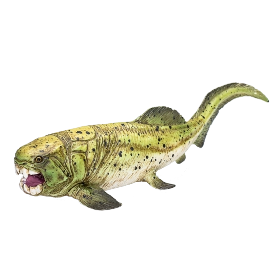 Mojo Dunkleosteus figure extra large