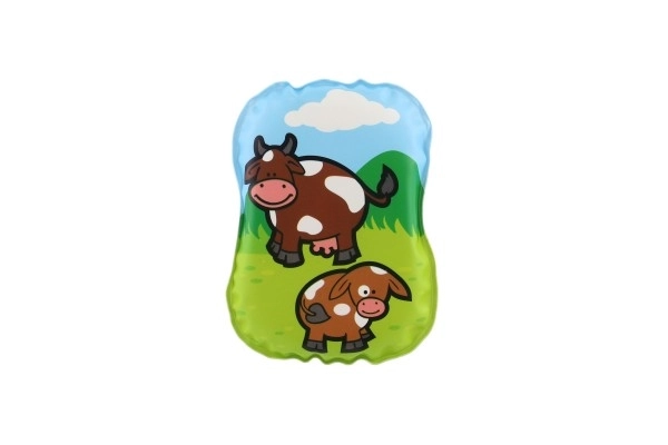 Kussentje Mijn eerste piepende dieren 12x9x2 mix soorten 0+ MPZ