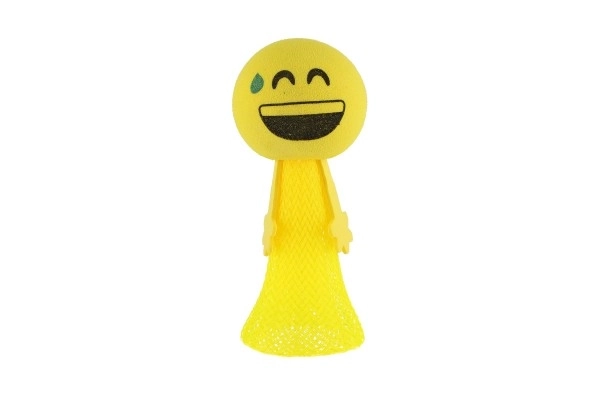 Balle rebondissante sourire amusante