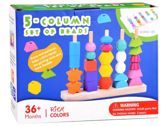 Houten educatieve puzzel 25 stuks