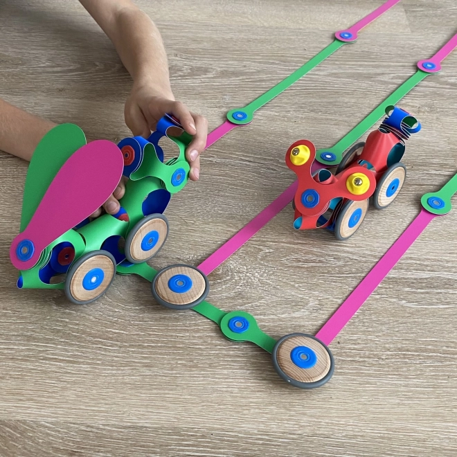 Het bedrijf Clixo heeft besloten magnetische voertuigen te maken