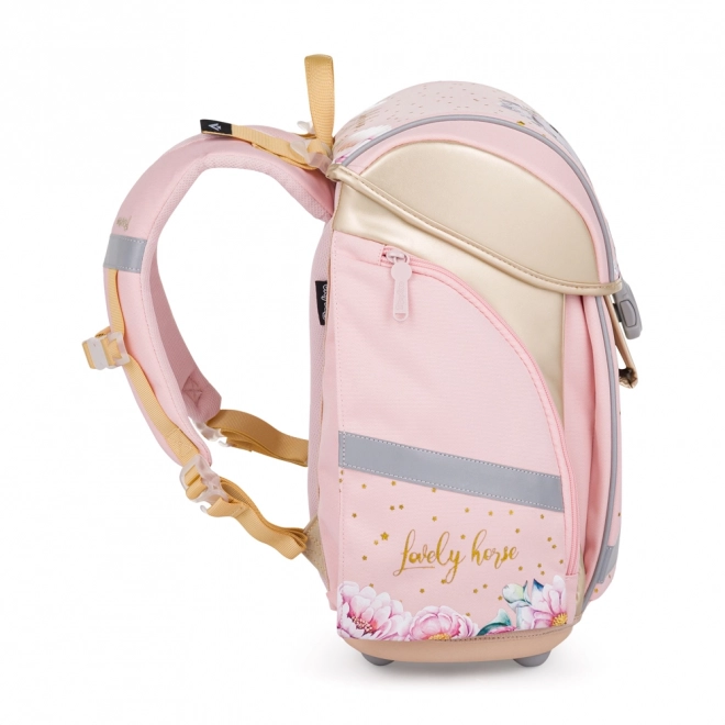 School Set 3-Piece Premium Light Horse Romantic