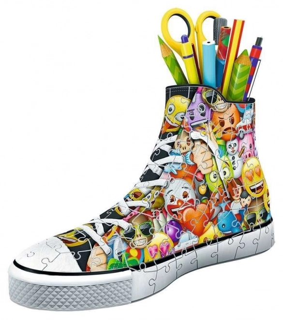 RAVENSBURGER 3D puzzel Sneaker Emoji 108 stukjes
