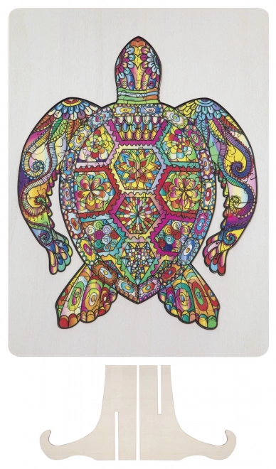 MOXY contourpuzzel schildpad 130 stukjes