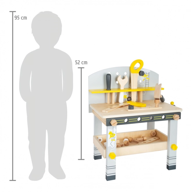 Houten kinderwerkbank Miniwob