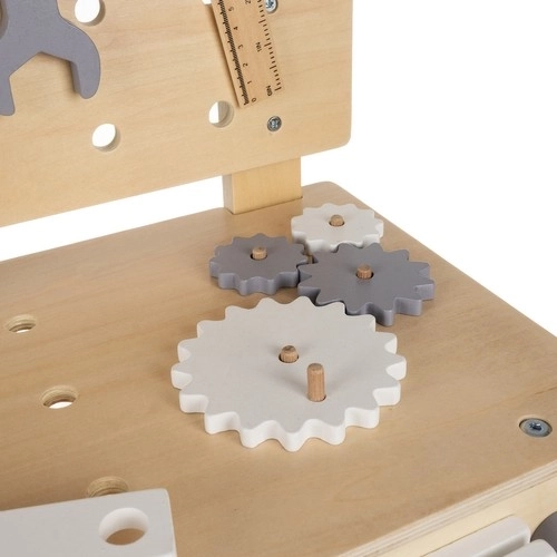 Kruzzel 24820 Kinder houten werkbank met gereedschap