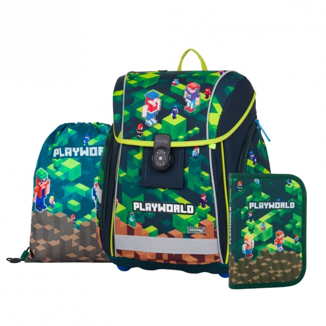 School Set Premium Playworld