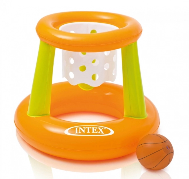 Intex Opblaasbare basketbalset voor in het water 67x55cm