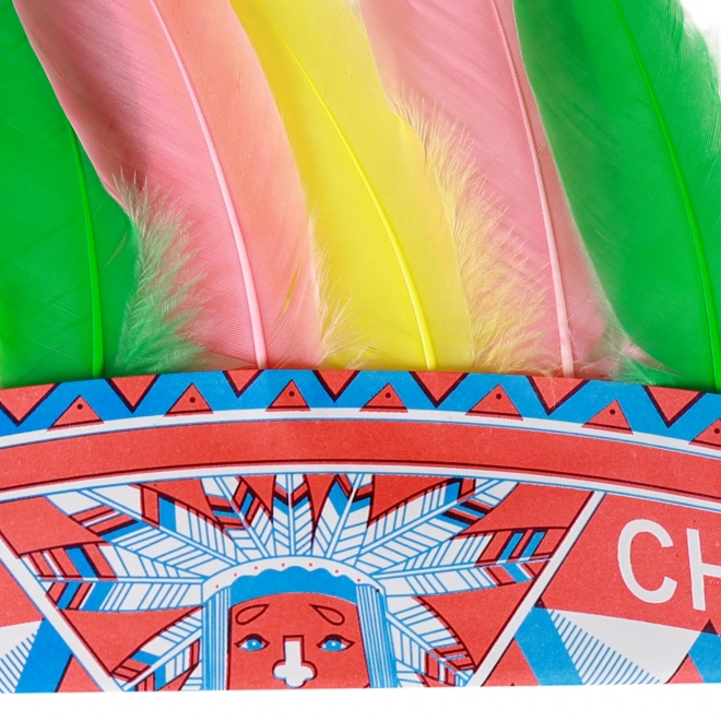 Indianenhoofdband voor kinderen