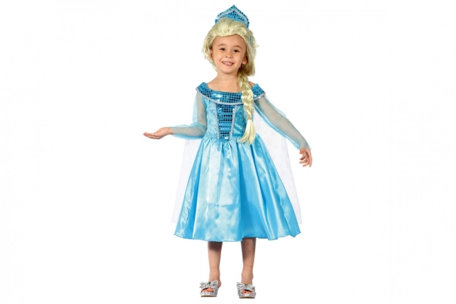 Kostuum voor carnaval - ijs koningin