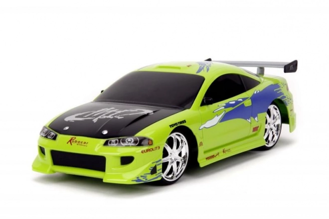 Snel en woedend RC auto Mitsubishi Eclipse 1:16