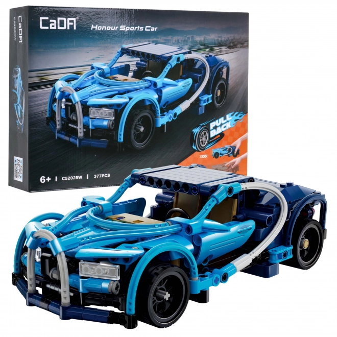 CaDA 377-element CaDA 377-element Honor sportauto met terugtrekmechanisme voor kinderen 6+