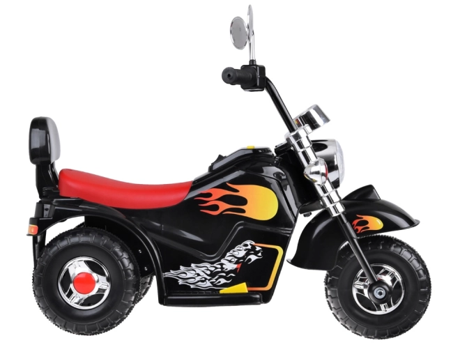 Kinderaccumotor met effecten