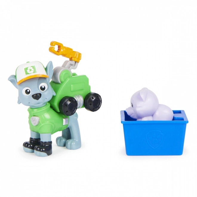 Paw Patrol grote vrachtwagenfiguren met accessoires