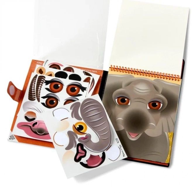Meer safari dierstickers